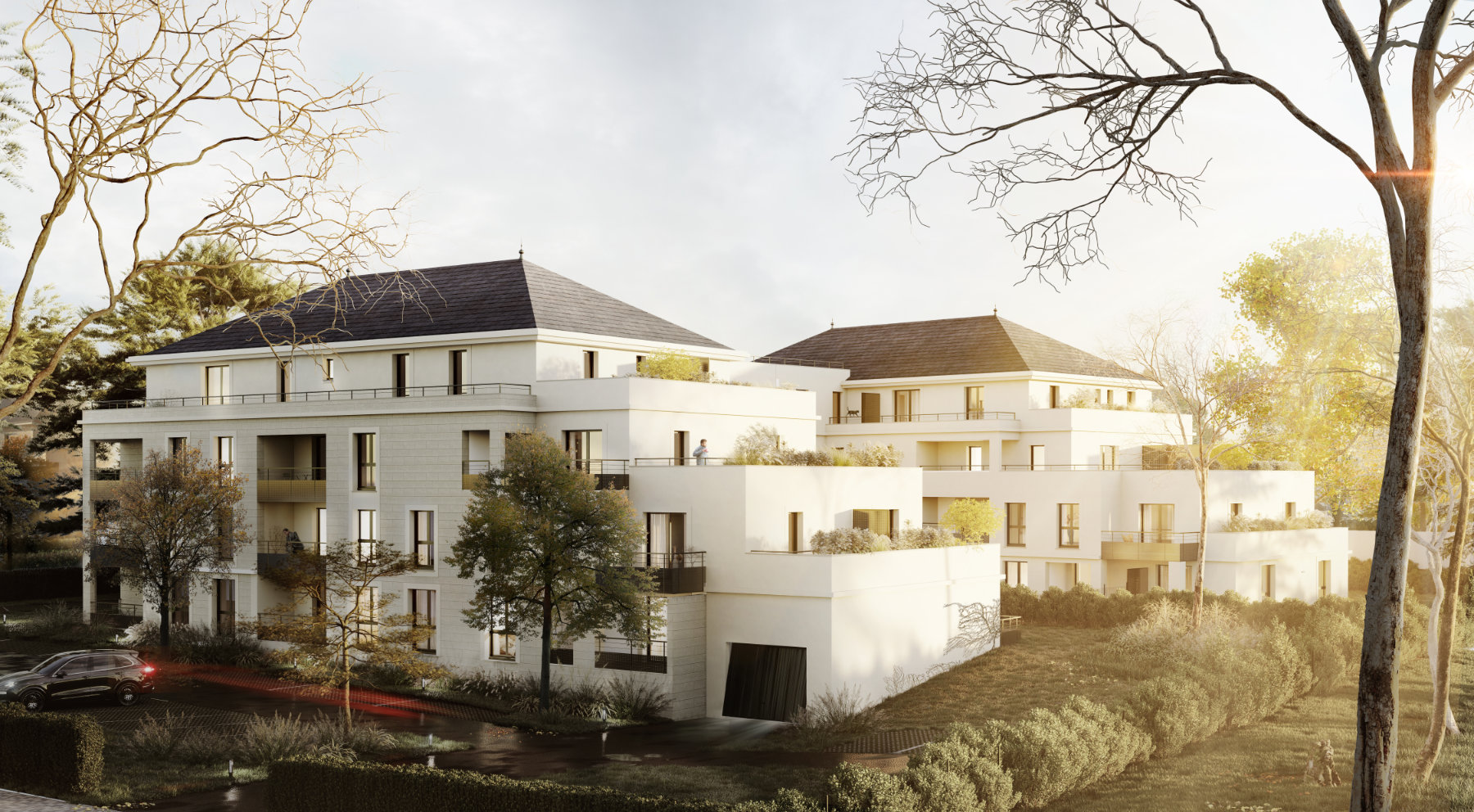 Programme Aristide, résidence neuve à Saint-Cyr-sur-Loire