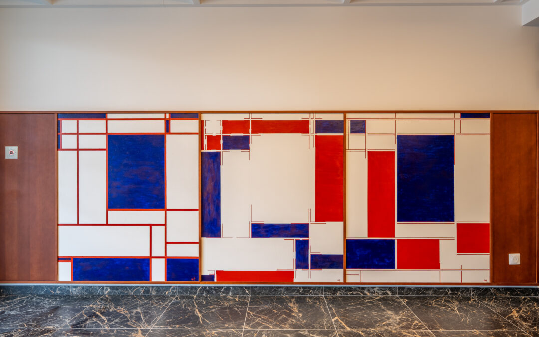 Aristide est livré, habité — et une œuvre d&rsquo;art dans le hall