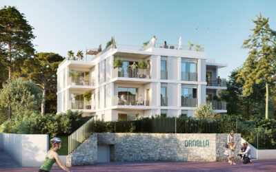 Ornella : nouveau programme à Antibes, à pied de la plage