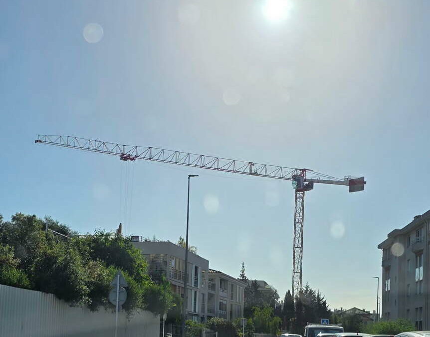 Ornella, point d&rsquo;étape chantier à Antibes — juin 2026